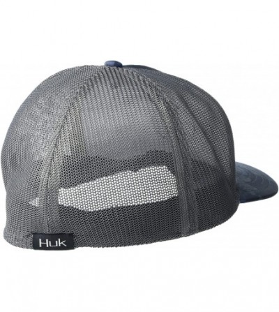 Baseball Caps Mens Current Camo Mesh Hat - Anti-Glare Fishing Hat with Moisture-Wicking Properties - Pei - CK18W4MASAI