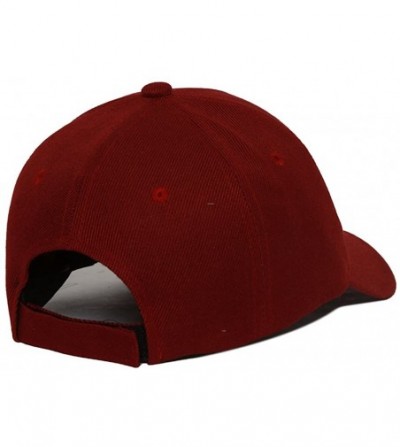 Baseball Caps 12-Pack Adjustable Baseball Hat - C7127DNOHTD