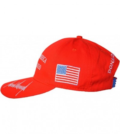 Baseball Caps MAGA Donald Trump Keep America Great 2020 Premium Hat KAG MAGA - Red - CR1852DAE3U