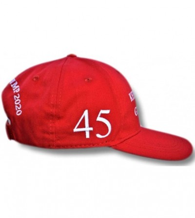 Baseball Caps MAGA Donald Trump Keep America Great 2020 Premium Hat KAG MAGA - Red - CR1852DAE3U