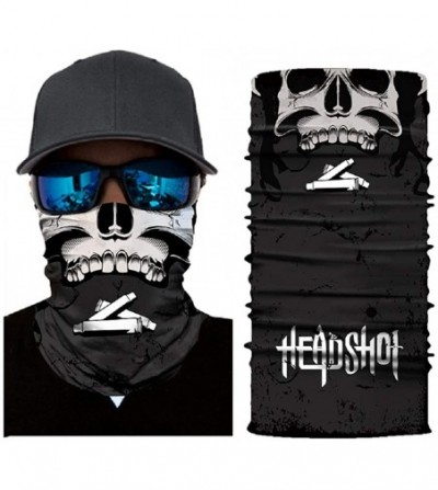 Balaclavas Unisex 3D Skull Printed Balaclava Headwear Multi Functional Face Mask for Outdoor Cycling Riding Motorcycle - CY19...