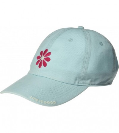 Baseball Caps Chill Cap Baseball Hat Collection - Daisy Petal Beach Blue - CP18NMCE85O