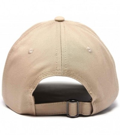 Skullies & Beanies Custom Embroidered Hats Dad Caps Love Stitched Logo Hat - Khaki - C118M7XYAG6