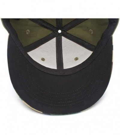 Baseball Caps Mens Womens Casual Adjustable Summer Snapback Caps - Army-green-13 - CZ18OA2TYO5