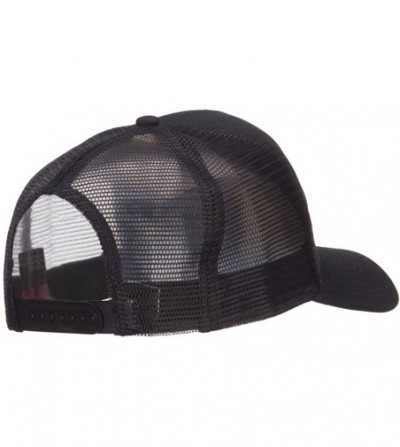 Baseball Caps 3rd Infantry Division Patched Mesh Cap - Black - CK124YLAARN