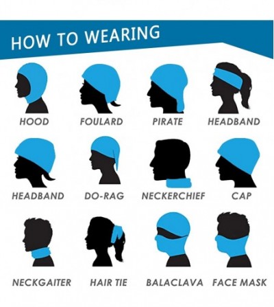 Balaclavas Fashion Face Bandanas Sports & Casual Headwear Neck Gaiter- Headwrap- Balaclava- Helmet Liner - Galaxy Space 3 - C...