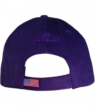 Baseball Caps MAGA Hat - Trump Cap - Usa-made Structured Purple With White Maga - CV18R32X3K5
