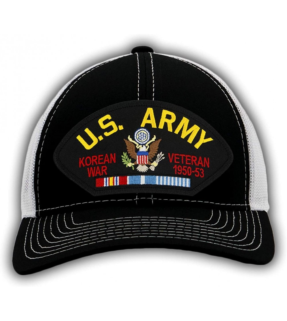 Baseball Caps US Army - Korean War Veteran Hat/Ballcap Adjustable One Size Fits Most - CQ18IC99CX0