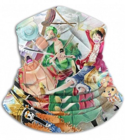Balaclavas Fairy Tail Anime Cool Men and Women Windproof Face Mask Scarf Black Scarf Headscarf Balaclava - One Piece2 - C7197...