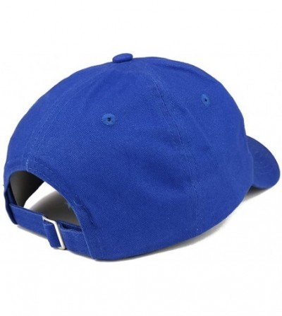 Baseball Caps Vintage 1969 Embroidered 51st Birthday Relaxed Fitting Cotton Cap - Royal - CT12NZ0HIVY