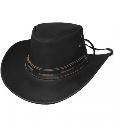 Cowboy Hats 4045Bl Down Under Collection Maitland Black Cowboy Hat - CS11EZX87RD
