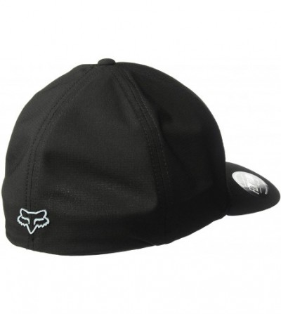 Baseball Caps Men's Barred Flexfit Hat - Black - CR18LTQ405Q