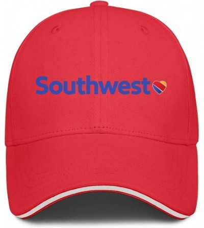 Baseball Caps Unisex Mens Midwest-Airlines-Logo- Cool Nice Caps Hat Fishing - Pngpix-com-southwest-airlines-logo-1 - CF18S50IY5W