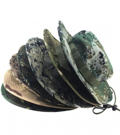 Sun Hats Outdoor Camouflage Hat/Boonie/Fisherman Hat - Lv Se - CD12H7WRDNR