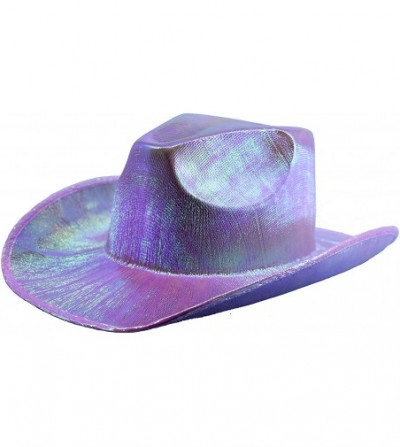 Arsimus Metallic Cowboy Hat