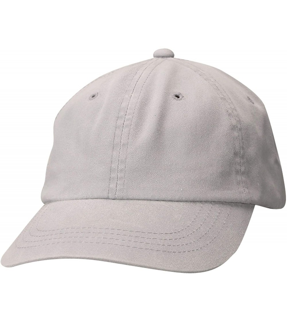Baseball Caps Twill Cap for Men and Women Baseball Cap Softball Hat with Pre Curved Brim - Putty - CW1196N4C49
