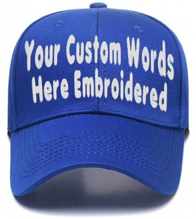 Custom Embroidered Baseball Personalized Adjustable