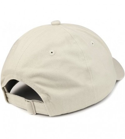 Baseball Caps Pray Often Embroidered Low Profile Brushed Cotton Cap - Stone - C9188TEH5XG