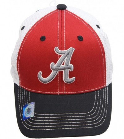 Baseball Caps NCAA Eliminator Mesh Trucker Snapback (University Of Alabama - Crimson Tide) - C6180IHRGDW