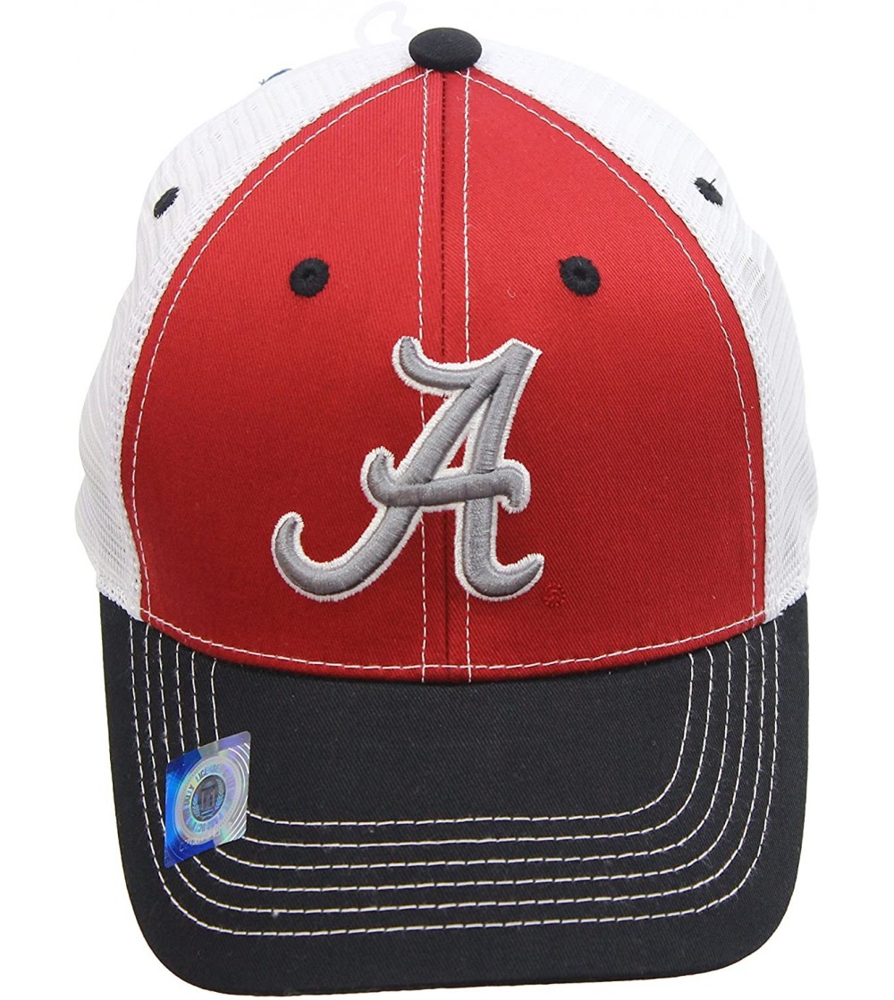 Baseball Caps NCAA Eliminator Mesh Trucker Snapback (University Of Alabama - Crimson Tide) - C6180IHRGDW