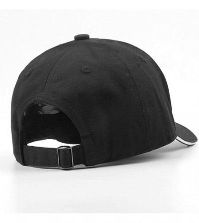 Baseball Caps Dad Beretta-Logo- Strapback Hat Best mesh Cap - Black-41 - CA18RC7O4W0