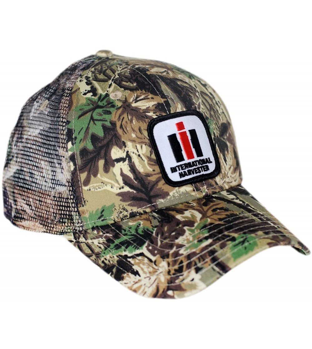 Baseball Caps IH Logo Hat- Camouflage Mesh - CD12CDFCRV1