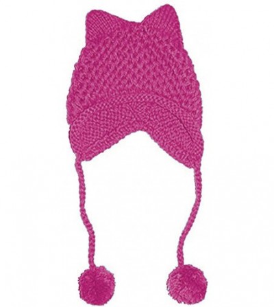 ALLDECOR Pussy Beanie Womens Knitted