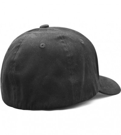 Baseball Caps Unisex Man Baseball Hat Hip Hop Adjustable Mesh Captain-Peterbilt-tiucks-Flat Cap - Black-6 - CC18AHC0MC0