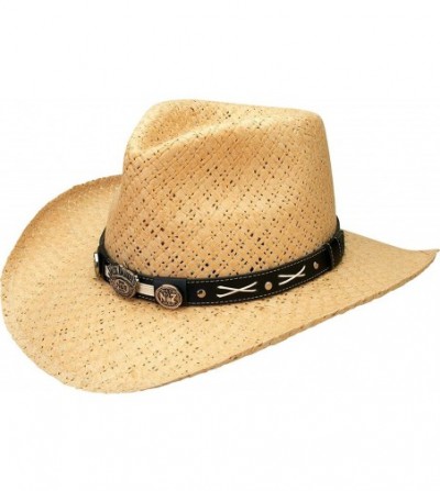 Cowboy Hats JD03-705 Cowboy Hat - Natural - C511GM2UEGR