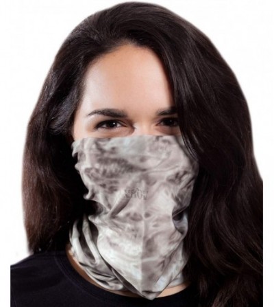 Headbands Face Mask for Women - UPF 50+ Motorcycle Ski Cover Balaclava Gaiter - Pacific Sand - CN182DMQXQ9