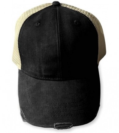 Baseball Caps Trump 2020 Hat- That Again Trucker Hat - Trump Hat - Black - CV18ULZNX2A