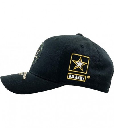 Baseball Caps US Army Official Licensed Premium Quality Only Vintage Distressed Hat Veteran Military Star Baseball Cap - C218...
