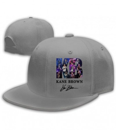 Baseball Caps Mens Customized Fashionable Basketball Hats Class Fit - Gray2 - C518Y4IWY3L