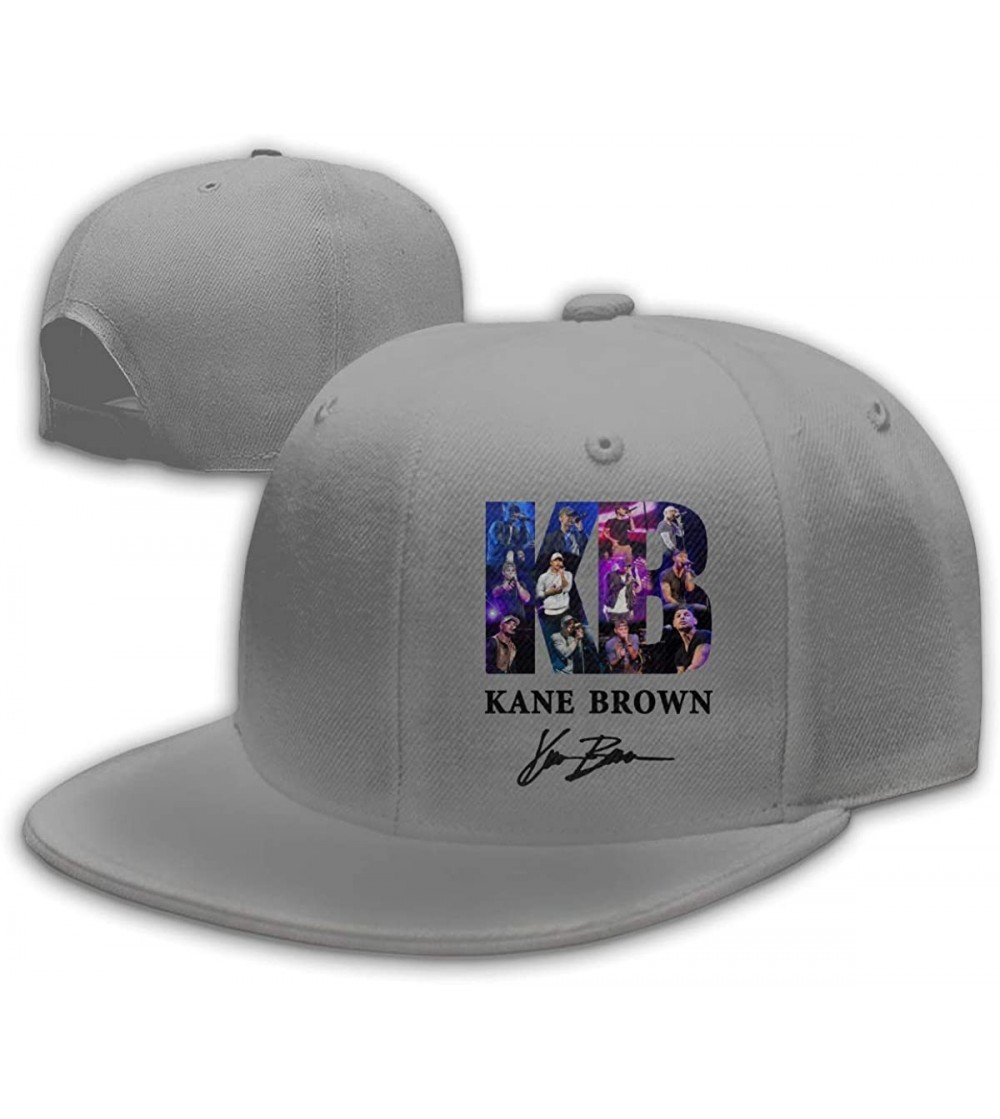 Baseball Caps Mens Customized Fashionable Basketball Hats Class Fit - Gray2 - C518Y4IWY3L