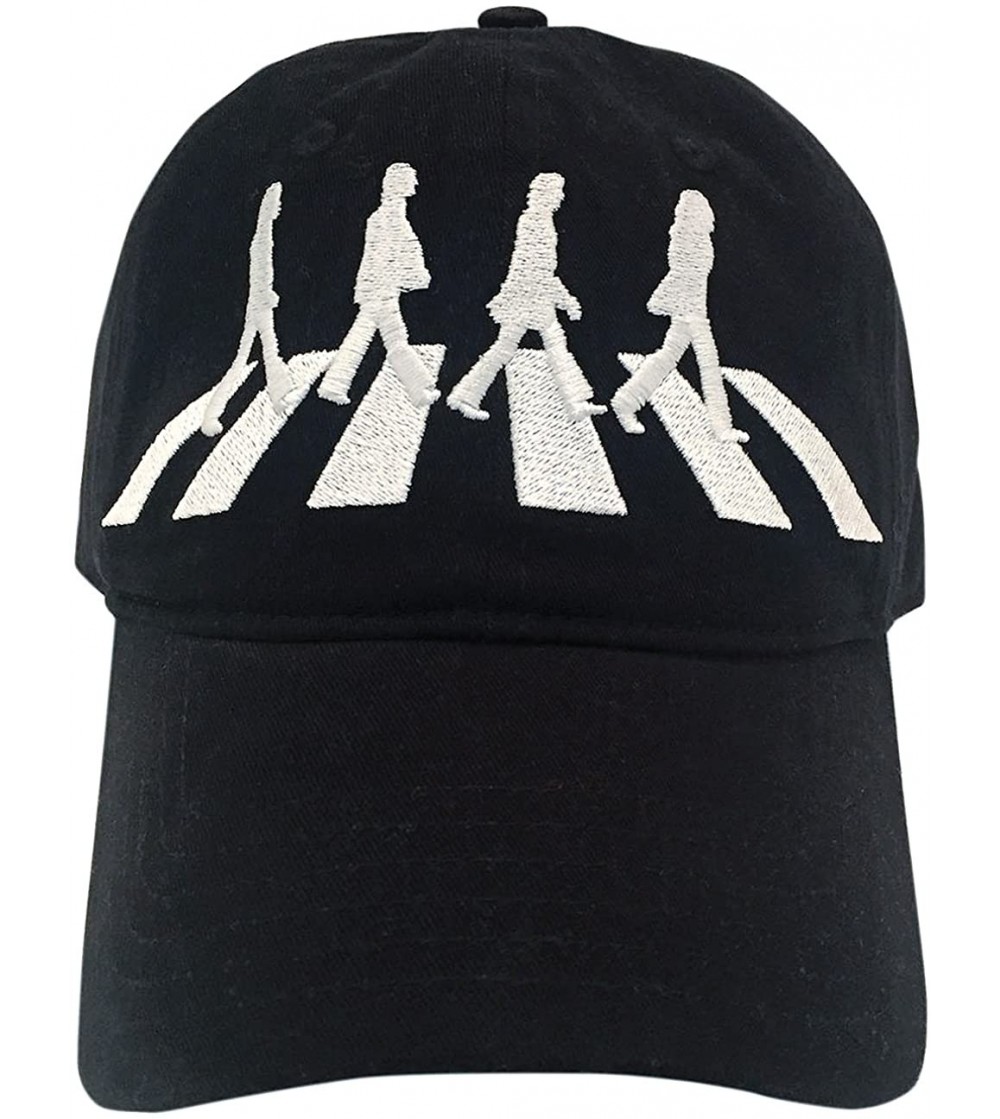 Baseball Caps Beatles Abbey Road Cap - Officially Licensed Band Silhouette 100% Cotton - C818GDRO5EH