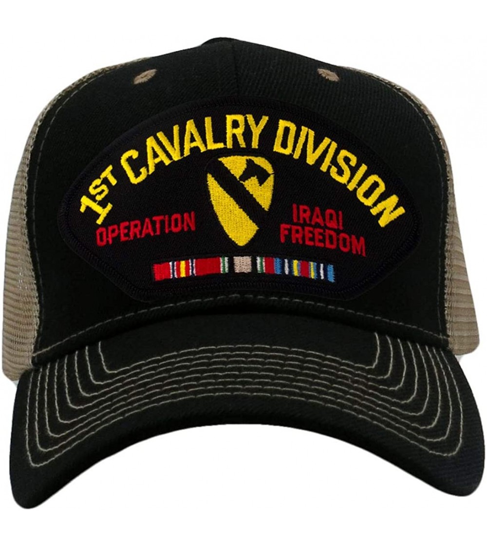 Baseball Caps First Cavalry Division - Operation Iraqi Freedom Hat/Ballcap Adjustable One Size Fits Most - C918TWDEUZI
