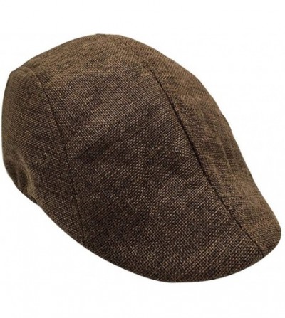Sun Hats Unisex Visor Hat Mesh Running Sport Fisherman Sun Hat Casual Breathable Beret Flat Cap for Men Women - CL18RQS2HCC