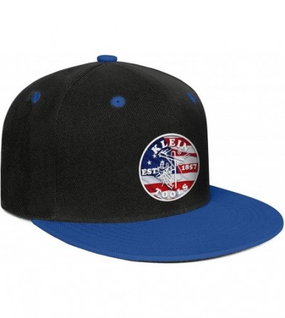Baseball Caps Unisex Dad Cap Trucker Hat Casual Breathable Baseball Snapback - Blue1 - CT18AI90M5M