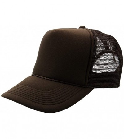 Baseball Caps Premium Trucker Cap Modern Summer Urban Style Cap - Adjustable Snapback - Unisex Design - Mesh Back - Dark Brow...