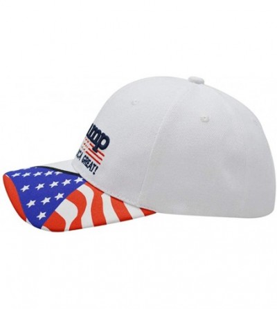 Baseball Caps Trump Cap 2020 Keep America Great USA Baseball Caps Embroidered Donald Trump Hat Adjustable hat - CK18UTKGITT