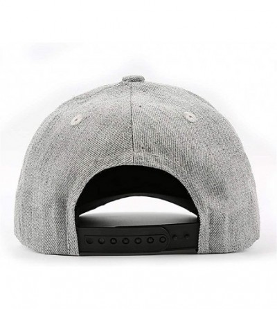 Baseball Caps Unisex Dad Cap Trucker Hat Casual Breathable Baseball Snapback - Grey-11 - CB18AI89Y3D