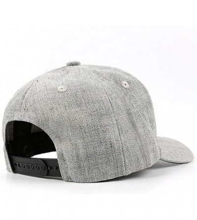 Baseball Caps Unisex Dad Cap Trucker Hat Casual Breathable Baseball Snapback - Grey-11 - CB18AI89Y3D