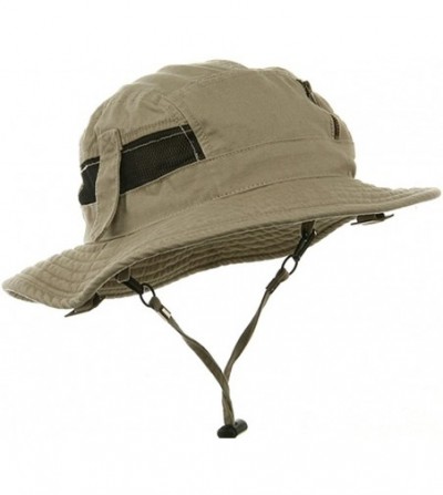 Sun Hats Canvas Fisherman Hat-Khaki - CJ11IZNDFP3