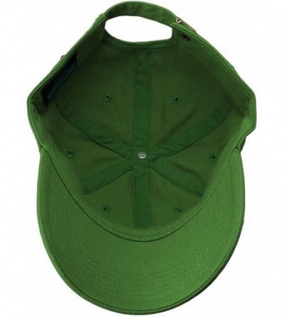 Baseball Caps Classic Baseball Cap Dad Hat 100% Cotton Soft Adjustable Size - Forest Green - C612OC20H9T