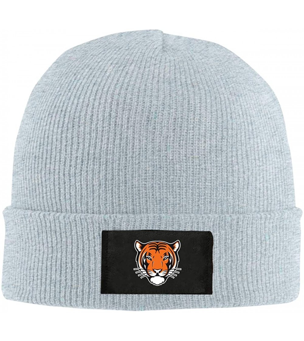 Skullies & Beanies Princeton Tigers Knitted Hat Winter Outdoor Hat Warm Beanie Caps for Men Women Black - Gray - CC18XA7ZQLO
