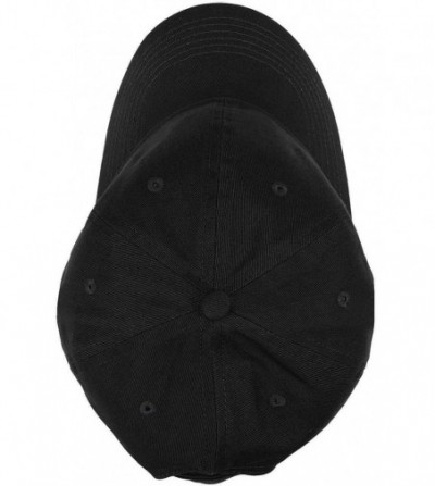 Baseball Caps 12-Pack Wholesale Classic Baseball Cap 100% Cotton Soft Adjustable Size - Black - CM18E6LINM9