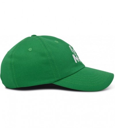 Baseball Caps Best Mom Baseball Cap Womens Dad Hats Adjustable Mothers Day Hat - Kelly Green - CQ18D6ZMAC0