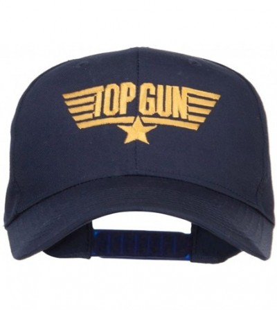 Top Gun Logo Embroidered Style