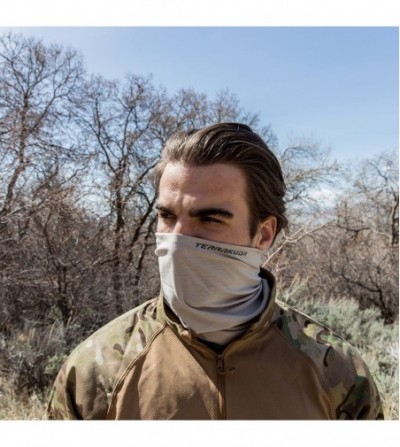 Balaclavas Face Clothing Neck Gaiter Mask - Non Slip Light Breathable for Sun Wind Dust Bandana Balaclava - Desert Sand - C31...
