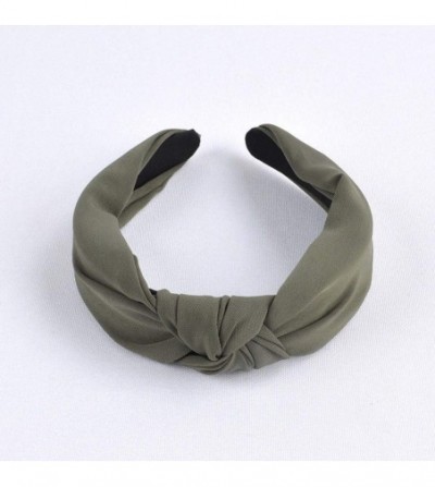 Headbands Sweatband Lightweight Headbands - Army Green - CN18KD8QKEH